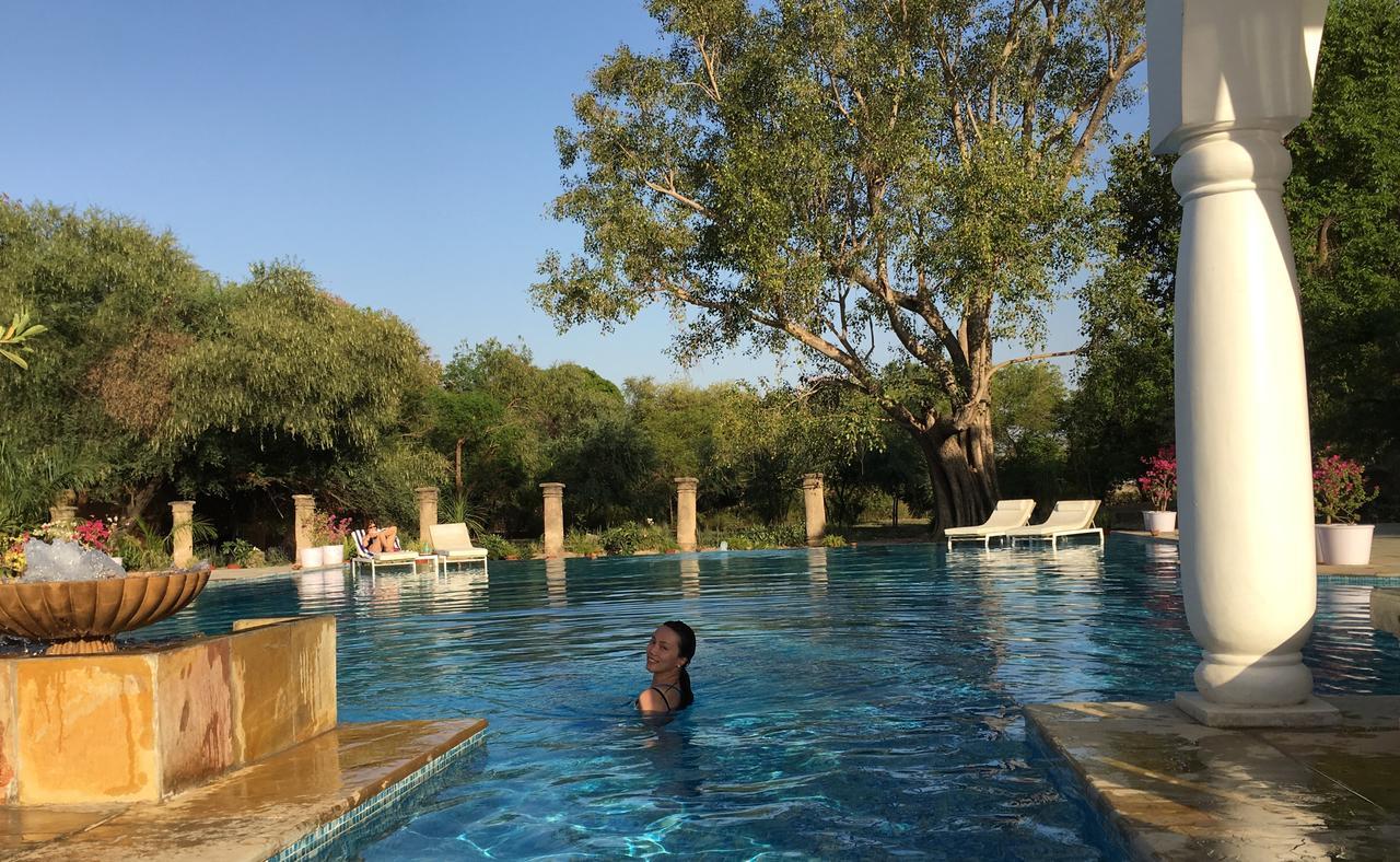 ホテル Shahpura Bagh エクステリア 写真